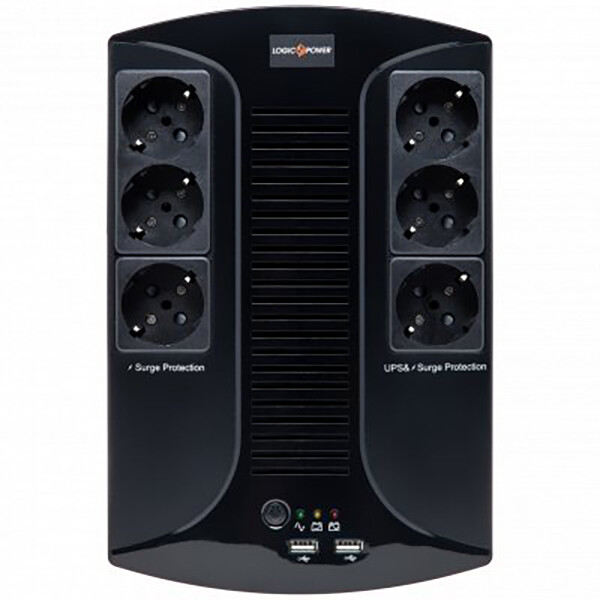 

Линейно-интерактивный ИБП LogicPower LP 650VA-6PS