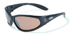 Захисні окуляри Global Vision Hercules-1 Drive Mirror коричневі (1ГЕРК-50)