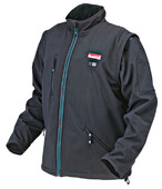 Куртка аккумуляторная с подогревом Makita DCJ200ZS (без АКБ и ЗУ)