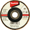 Лепестковый шлифовальный диск Makita 125х22.23 Ce80 угловой (D-28357)