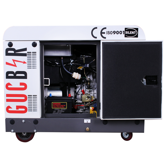 Дизельний генератор GUCBIR GJD10000S-3 фото 5