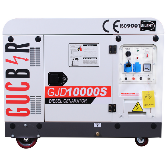 Дизельний генератор GUCBIR GJD10000S-3 фото 2