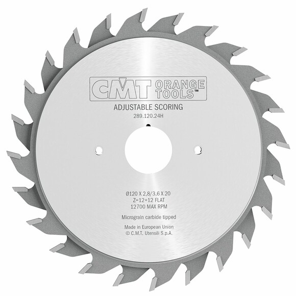 Пильный диск двухкорпусный CMT 289.120.24H