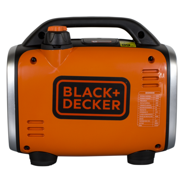Генератор бензиновый Black&Decker BXGNI900E изображение 6