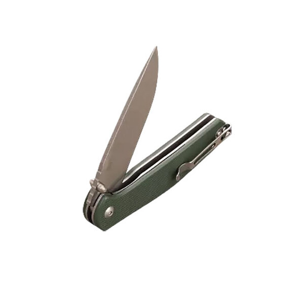 Нож складной Ganzo G6804 зеленый изображение 3