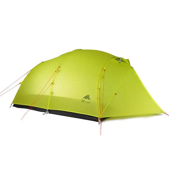 Палатка 3F Ul Gear QingKong 4 15D 3 season green