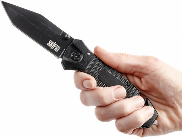 Нож Skif Plus Lifesaver черный (63.01.47) изображение 5