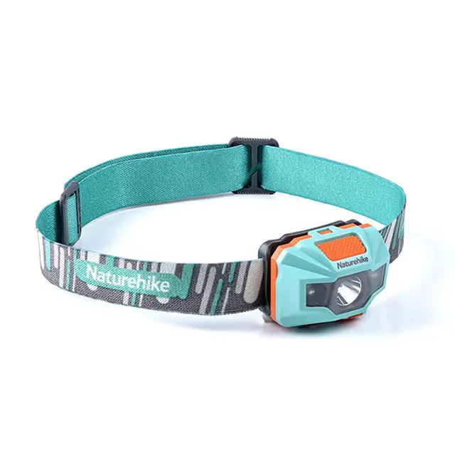 

Фонарь налобный Naturehike TD-02 USB NH00T002-D tropical blue (6927595741740)