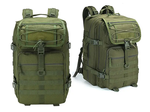 Рюкзак тактический Smartex 3P Tactical 45 ST-138 army green (ST122) изображение 2