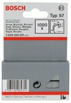 Скобы для степлера Bosch тип 57, 10х10.6 мм, 1000 шт. (2609200231)