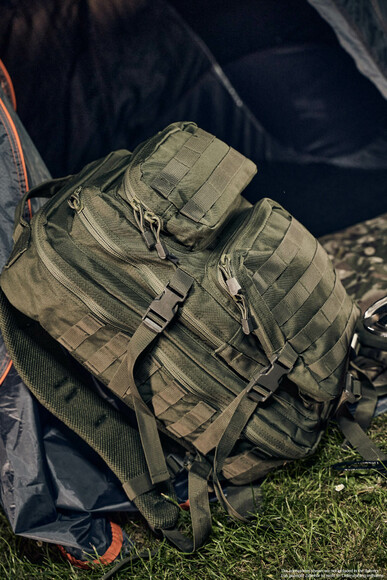 Тактический рюкзак Brandit-Wea US Cooper large, оливковый (8008-1-OS) изображение 3