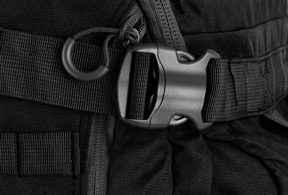 Сумка-баул/рюкзак 2E Tactical, L, чорна (2E-MILDUFBKP-L-BK) фото 15