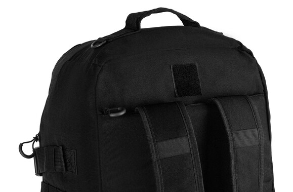 Сумка-баул/рюкзак 2E Tactical, L, черная (2E-MILDUFBKP-L-BK) изображение 10