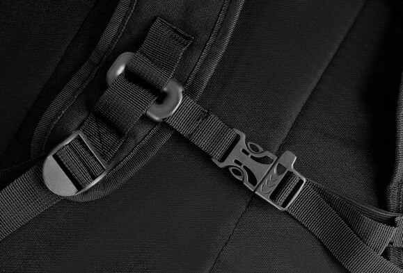 Сумка-баул/рюкзак 2E Tactical, L, черная (2E-MILDUFBKP-L-BK) изображение 14
