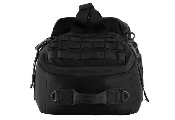 Сумка-баул/рюкзак 2E Tactical, L, черная (2E-MILDUFBKP-L-BK) изображение 6