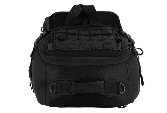 Сумка-баул/рюкзак 2E Tactical, L, черная (2E-MILDUFBKP-L-BK) изображение 5