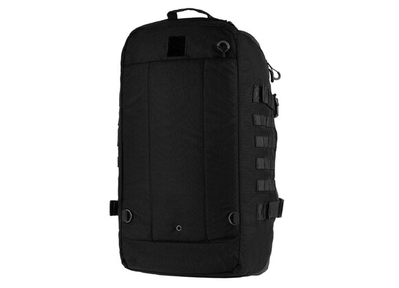 Сумка-баул/рюкзак 2E Tactical, L, черная (2E-MILDUFBKP-L-BK) изображение 8