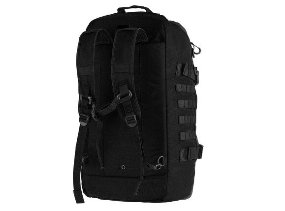 Сумка-баул/рюкзак 2E Tactical, L, черная (2E-MILDUFBKP-L-BK) изображение 9
