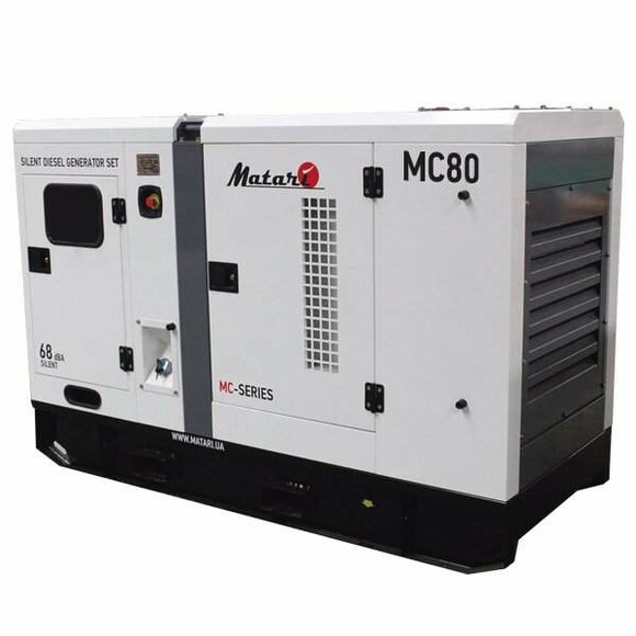 Дизельний генератор Matari MC80 фото 3