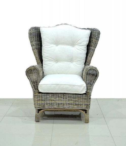 Кресло с пуфом CRUZO Винг (kp190122) изображение 3