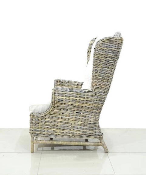 Кресло с пуфом CRUZO Винг (kp190122) изображение 4