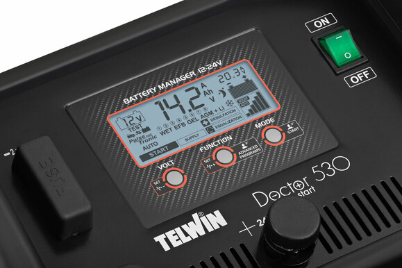 Пуско-зарядний пристрій Telwin DOCTOR START 530 (829343) фото 5