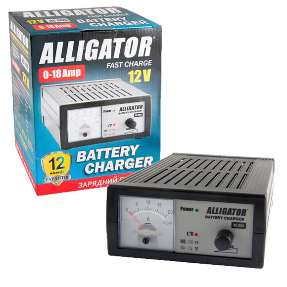 Зарядний пристрій Alligator AC806 фото 2