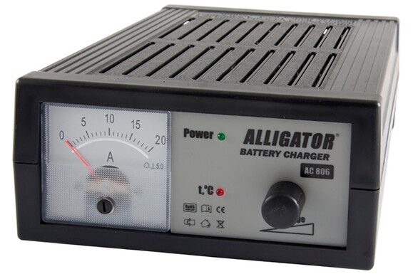 Зарядний пристрій Alligator AC806