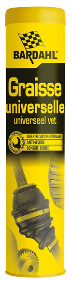 Універсальне літієве мастило BARDAHL Graisse Universelle Au Lithum 0.4 л (1528)