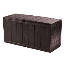 Садовый сундук Keter Sherwood Storage Box 270 л, коричневый (230403)