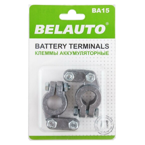 Клеммы для аккумулятора BELAUTO (BA15) изображение 2