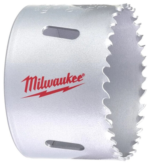 Биметаллическая коронка Milwaukee Contractor 65 мм (4932464695)