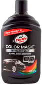 Збагачений кольором поліроль TURTLE WAX COLOR MAGIC чорний, 500 мл (52708)