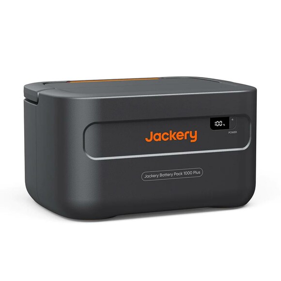 Додаткова батарея ackery Jackery BATTERY PACK 1000 PLUS (21-0008-000003) фото 2