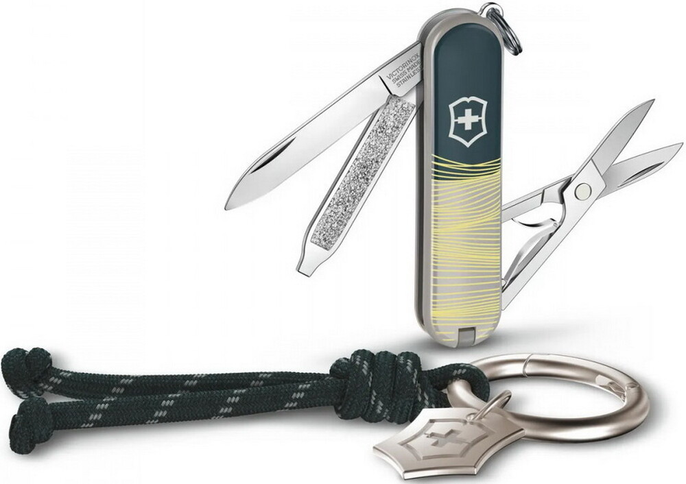 

Мультитул Victorinox Сlassic SD New York Style 0.6223.E223 (4008920)