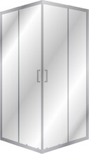 Душова кабіна EGER VI`Z 90~100х185 см (599-006СС/1)