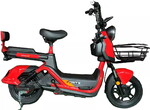 Велоскутер аккумуляторный Forte GS500 красный (131051)
