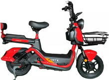 Велоскутер аккумуляторный Forte GS500 красный (131051)