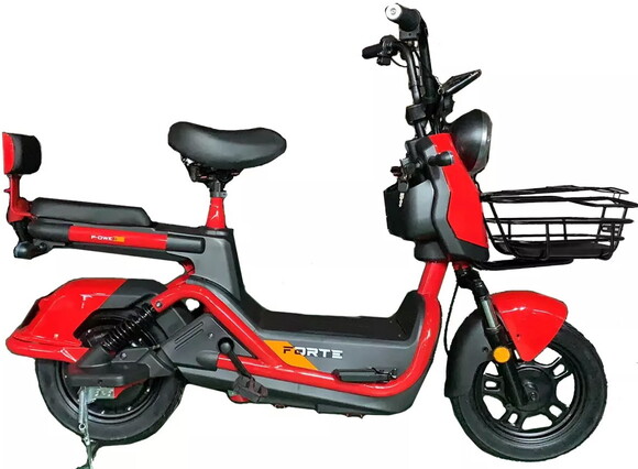 Велоскутер акумуляторний Forte GS500 червоний (131051)