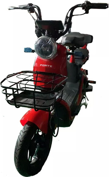 Велоскутер аккумуляторный Forte GS500 красный (131051) изображение 2