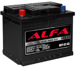 Автомобильный аккумулятор A-Mega ALFA 6СТ-62-А3, 12В, 62 Ач (A2-62-MP)