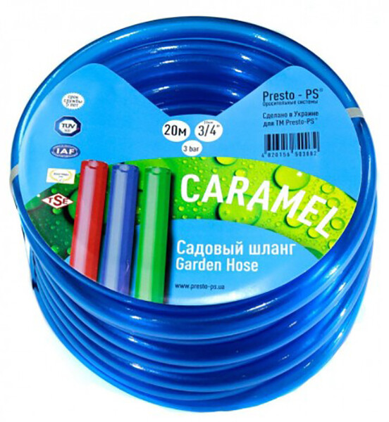 

Шланг поливочный Presto-PS Caramel 3/4", 50 м (синий) (CAR B-3/4 50)