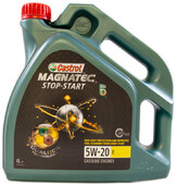 Моторное масло CASTROL Magnatec STOP-START 5W-20 E A3/B4, 4 л (MSSE520-4X4)