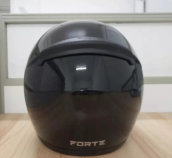 Мотошолом Forte 902 чорний, розмір XL (111324) фото 2