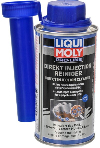 Очищувач паливної системи LIQUI MOLY Pro-Line Direkt Injection Reiniger, 0.12 л (21281)