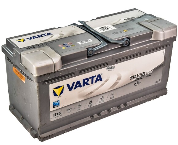 Аккумулятор Varta 6 CT-105-R Silver Dynamic AGM (605901095) изображение 2