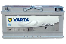 Акумулятор Varta 6 CT-105-R Silver Dynamic AGM (605901095)