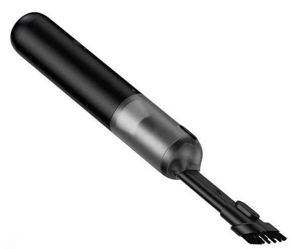 Портативний пилосос Baseus A3lite Handy Vacuum Cleaner (12000pa), Black (VCAQ050001) фото 2