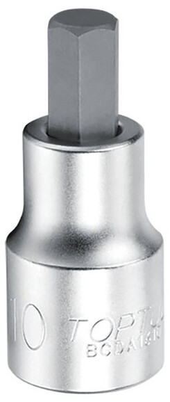 Головка з насадкою TOPTUL HEX5, 55 мм, 1/2" (BCDA1605)