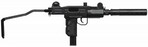 Пневматичний пістолет-кулемет Umarex IWI Mini UZI Blowback, калібр 4.5 мм (1003762)